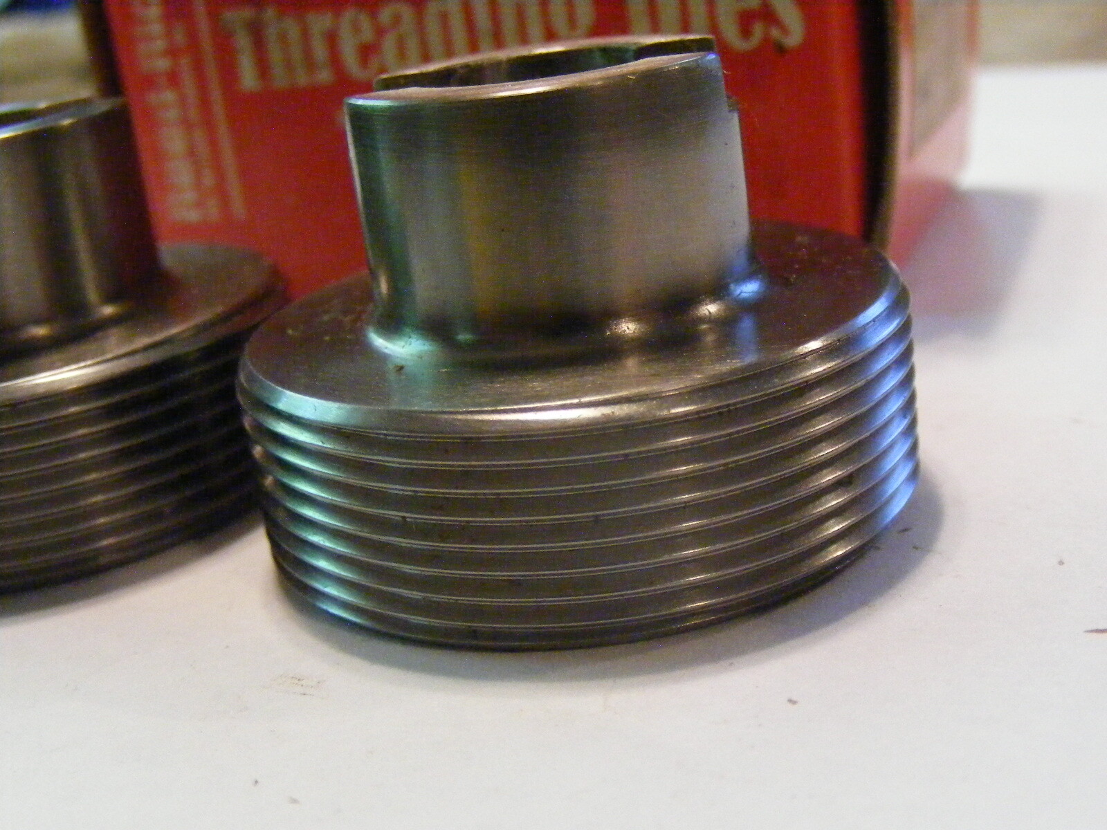 Reed Thread Roll Rolling Dies 13/16 – 18 UNRS – NICE CONDITON – READ (a)