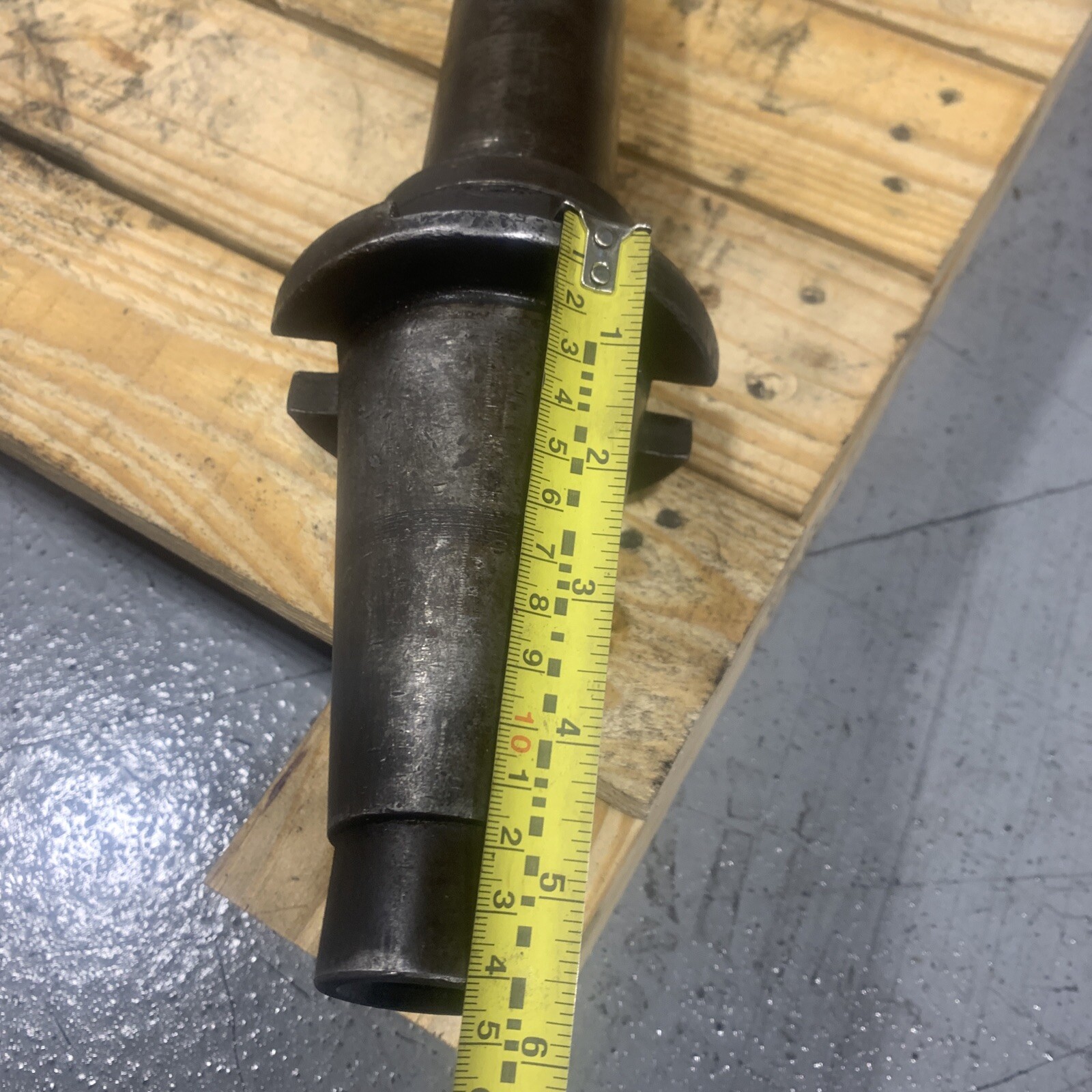 27 “Scully Jones Milling Machine Arbor 00_53-58-m Vintage Chicago