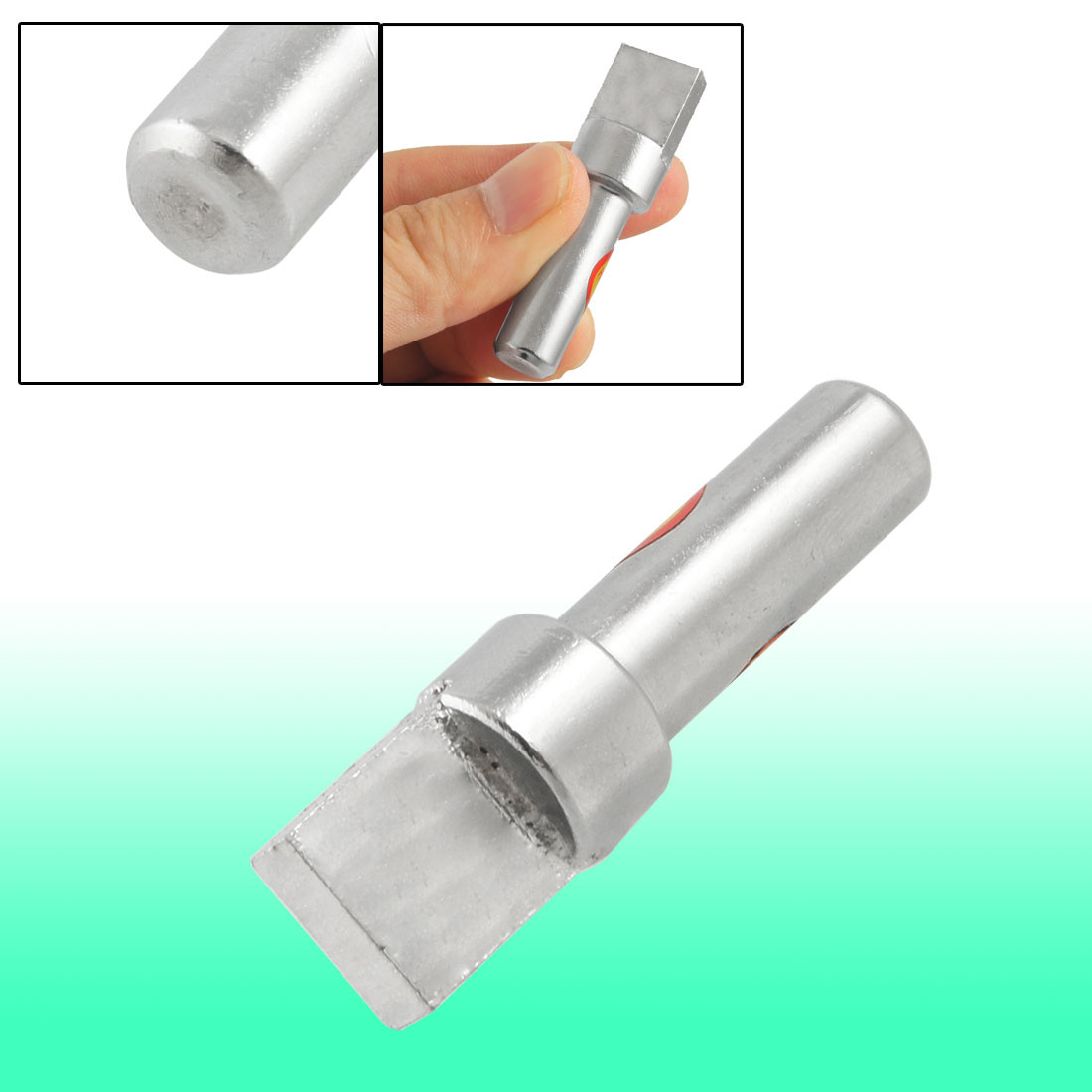 Rectangular Head 13mm x 6mm Grinding Wheel Diamond Dresser Tool