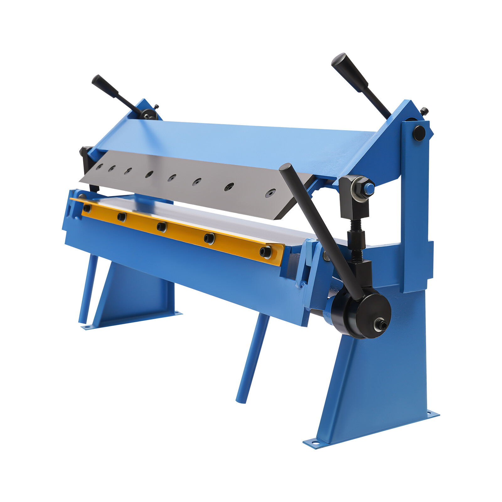 24inch Sheet Metal Bender 0-135° Bending Precision Pan and Box Metal Hand Brake