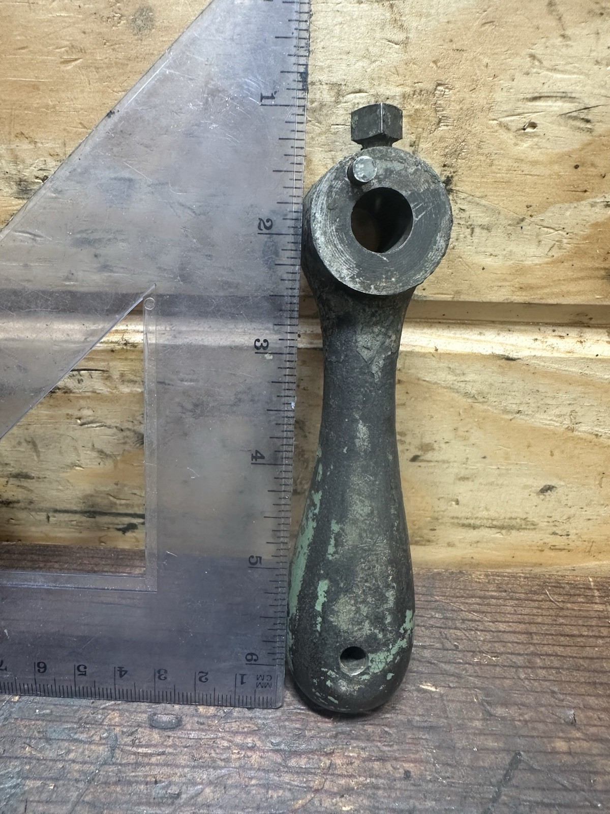 Vintage Lathe Handle