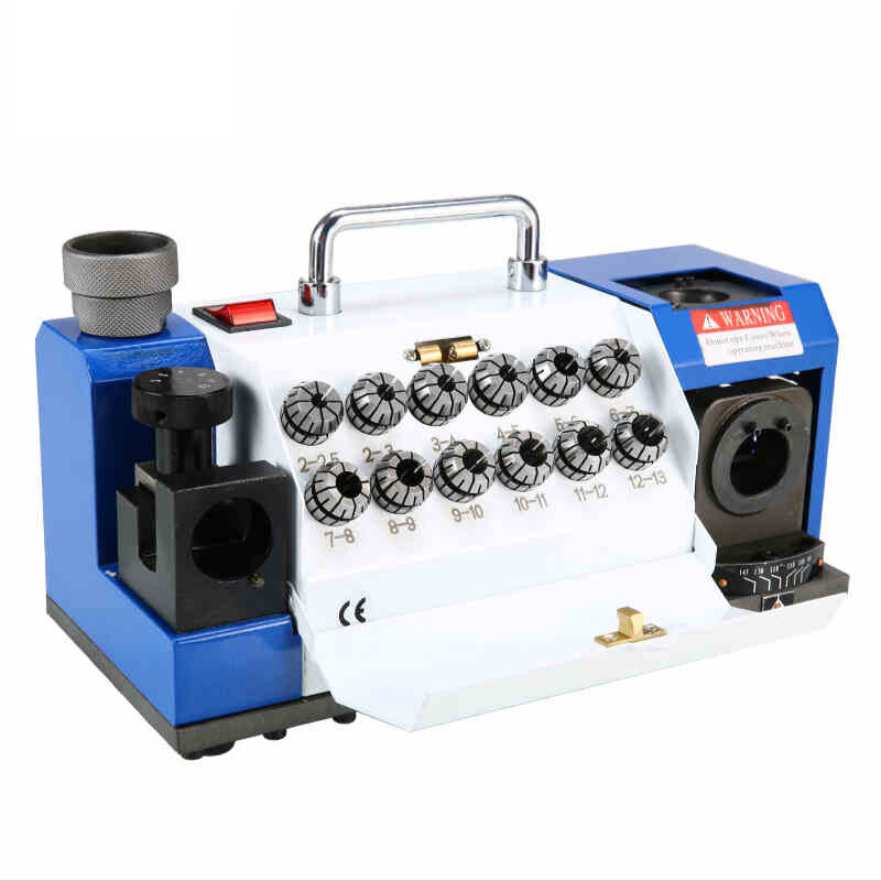 High Precision Automatic Drill Grinding Machine Twist Drill Special 220V 150W