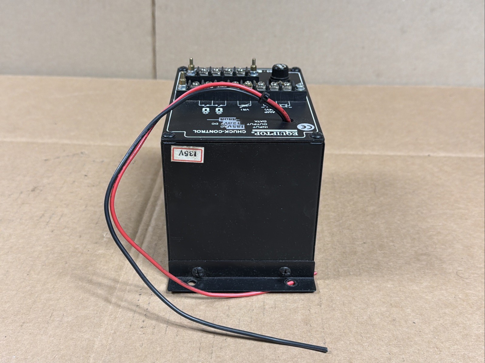 EQUIPTOP C1003 Chuck Control 135V AC Input, 120V DC Output WARRANTY FAST SHIP