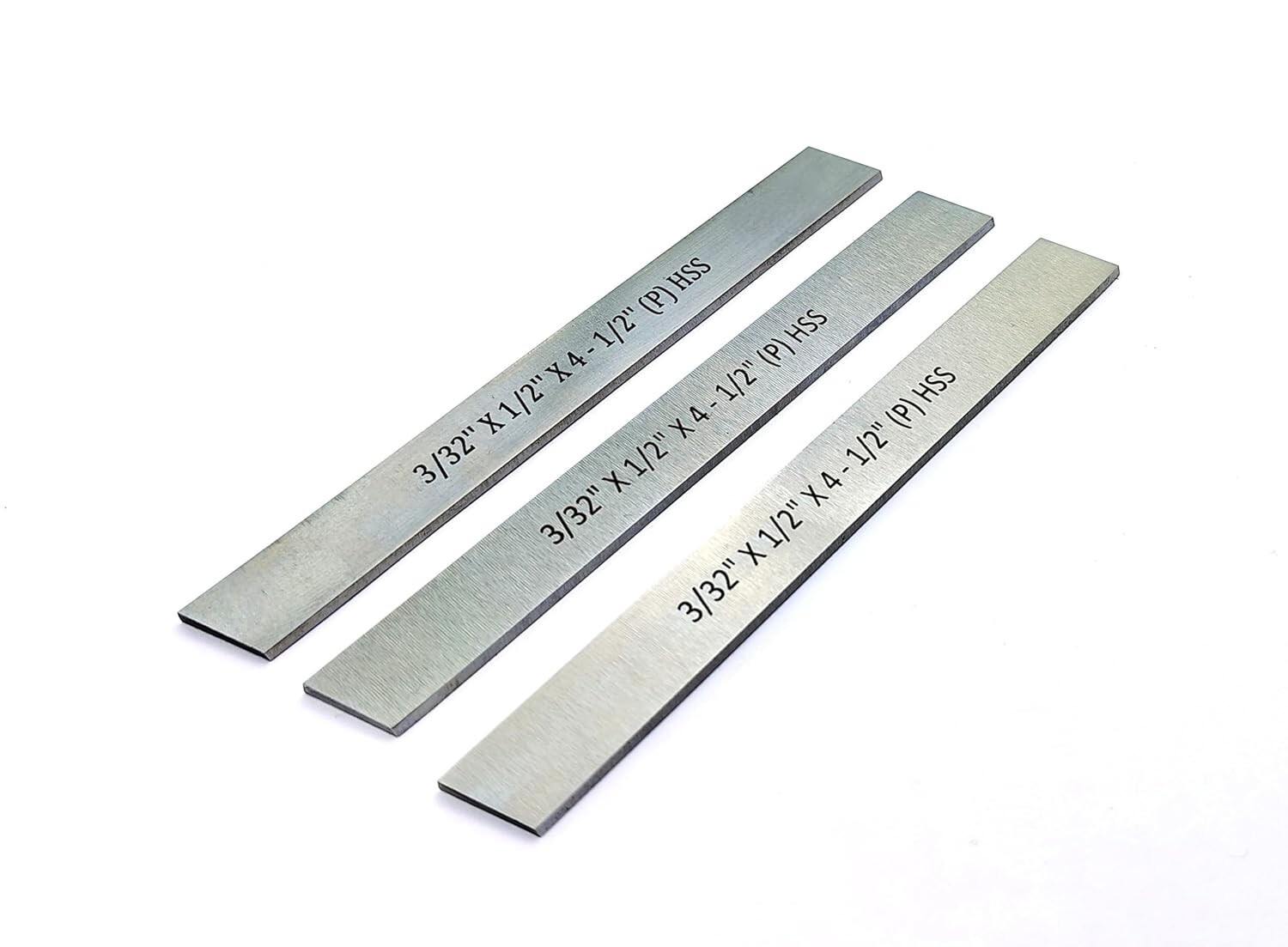 HSS Blade 3/32″X 1/2″X 4-1/2″ for Lathe Parting Cut Off &Tool Holder-USA FULFILL