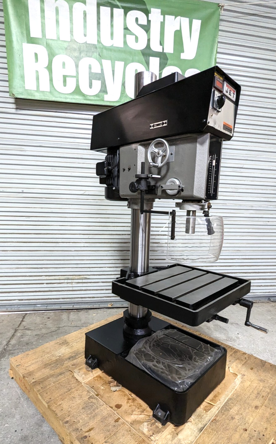 Jet Drill Press JDP-20-VS-1 FWD/REV 3MT 115 & 230V 354230 Scratch &