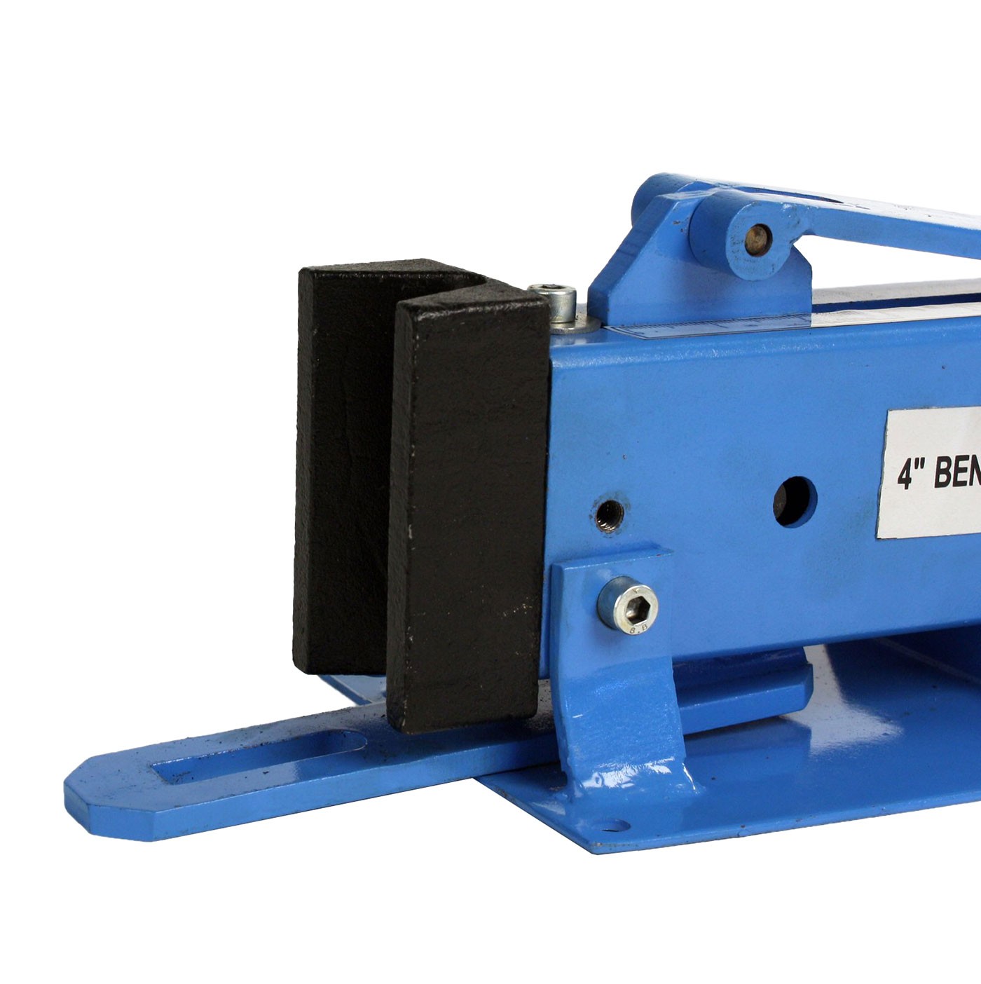 Erie Tools 4″ Hand Bending Brake & Sheet Metal Form Bender Pressing Die & Stop
