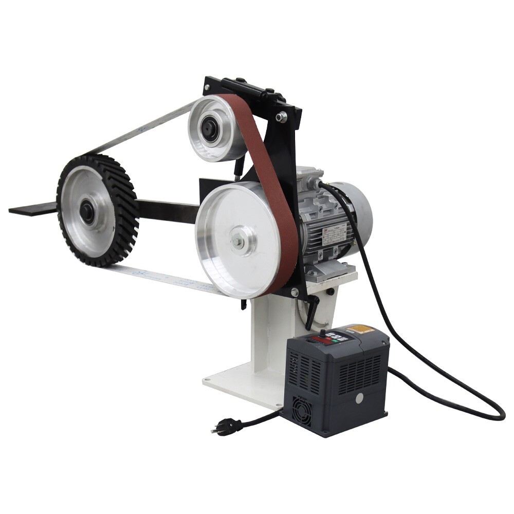 71″ Belt Sander Grinder Polisher Vertical & horizontal Usage Adjustable Speed