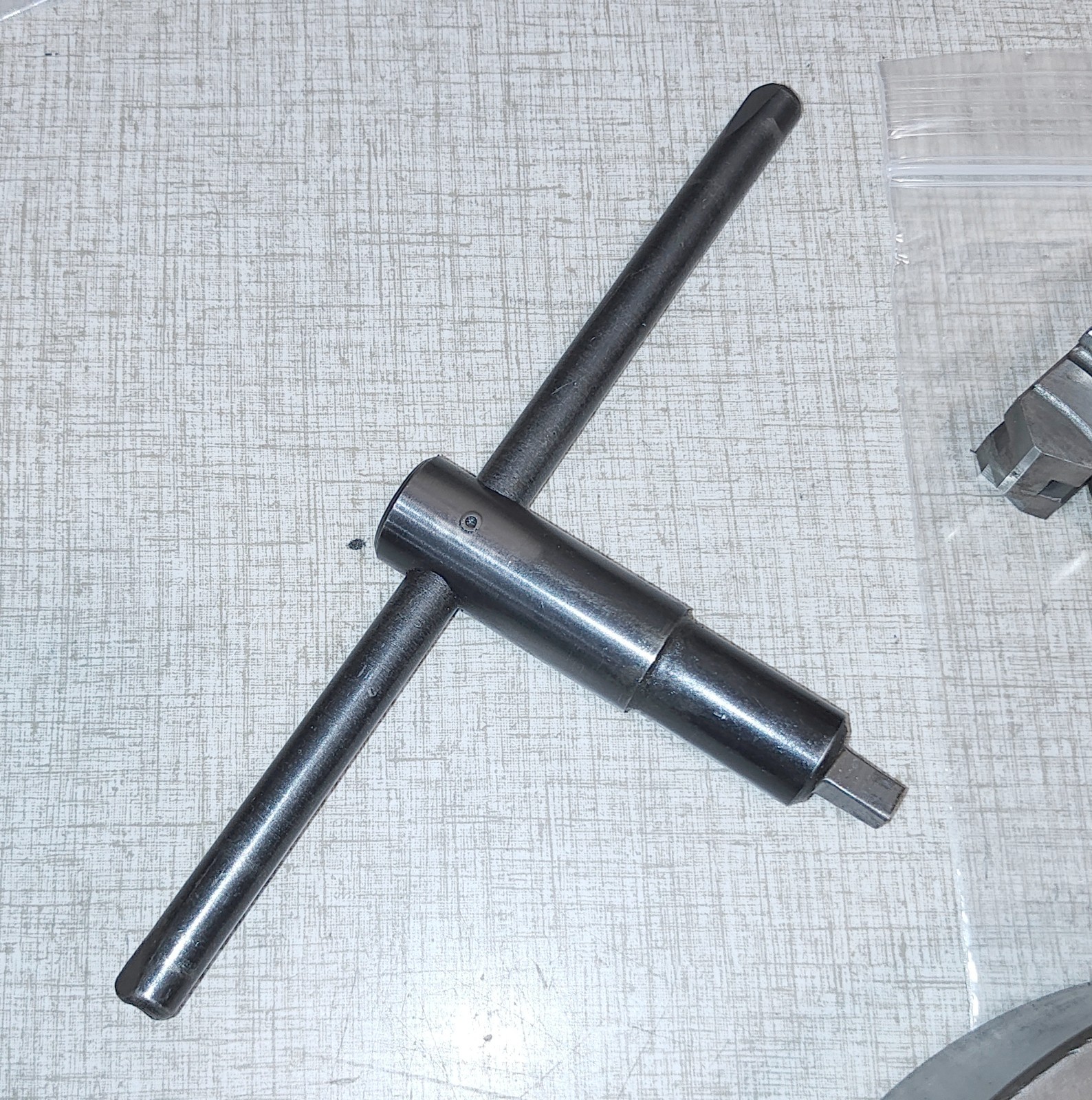 Atlas 101-21680 6″ 3 Jaw Chuck 1-1/2″x8 used w/ Emco Maximat V10-P Lathe G07Z