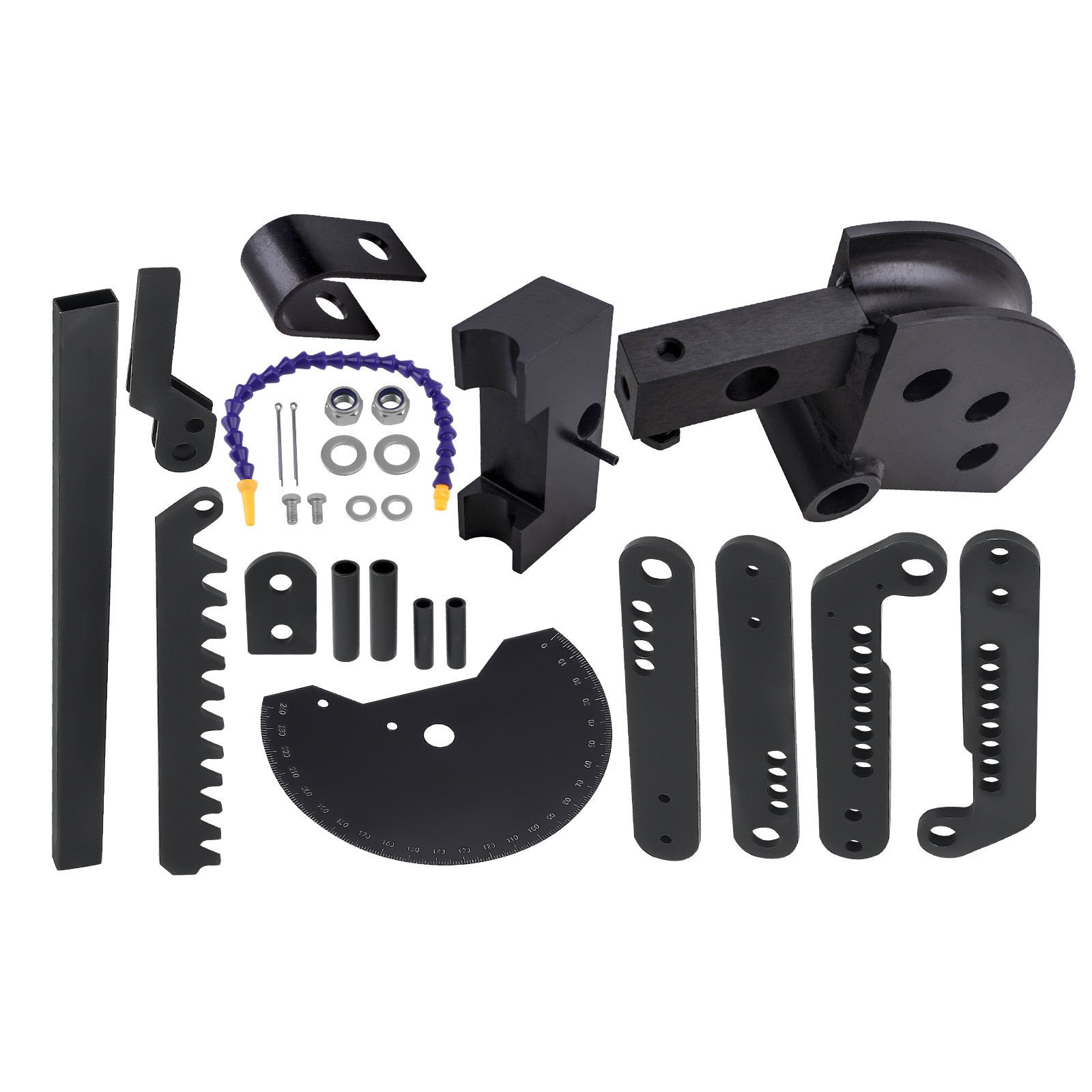 Ratcheting Manual Pipe and Tubing Bender & 1-5/8″ X 5″ 120 Degree Tubing Die Kit