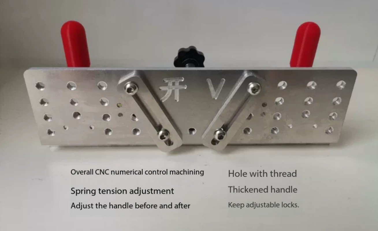 Hand-held Open V Clip Fixed Angle Sharpening Tool Knife Embryo Cutting Tool