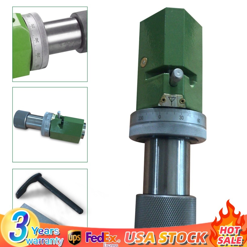 U3 Universal Sharpener 5C Cutter Head Dovetail Groove Grinder Tool Green 29mm
