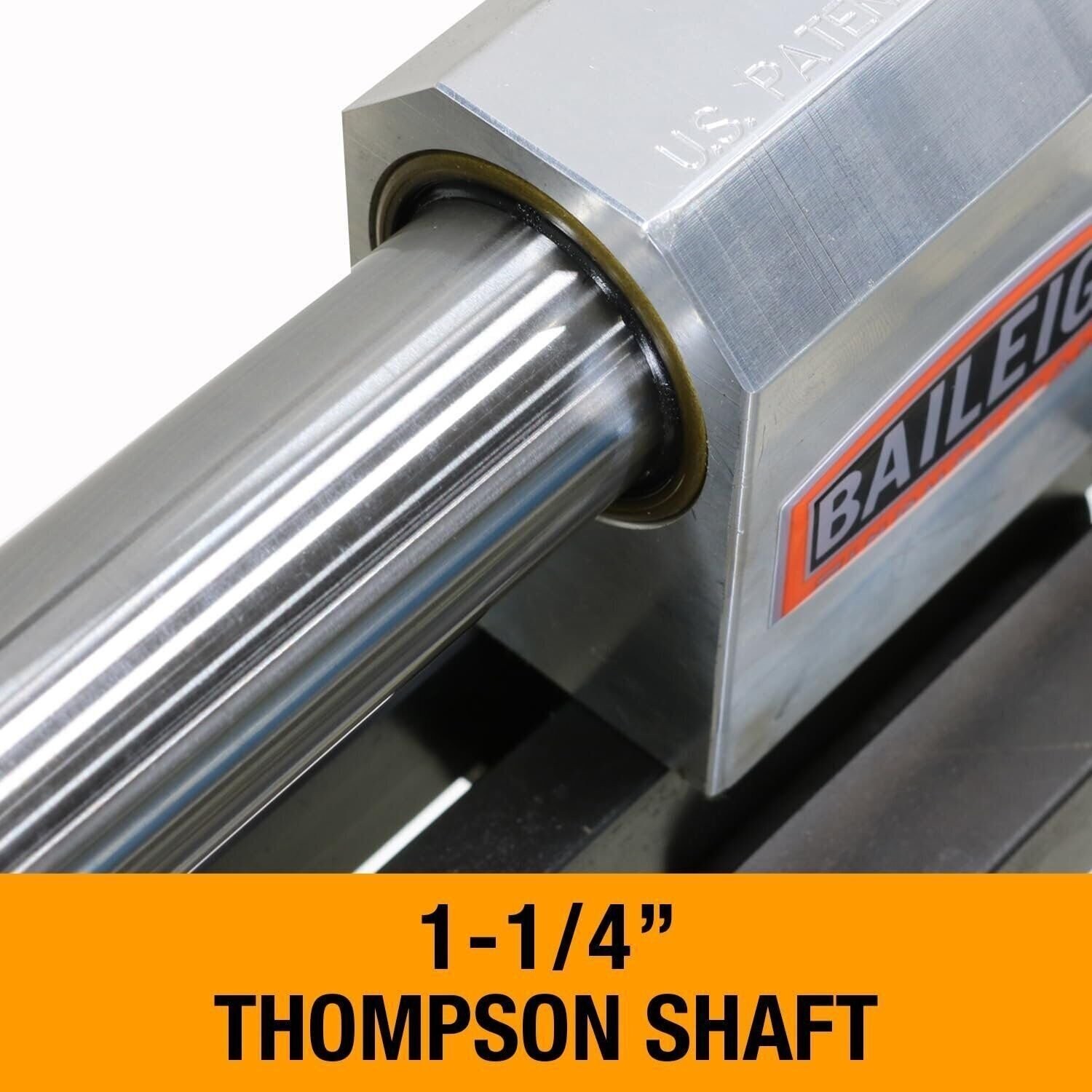 Baileigh TN-250 Tube and Pipe Notcher