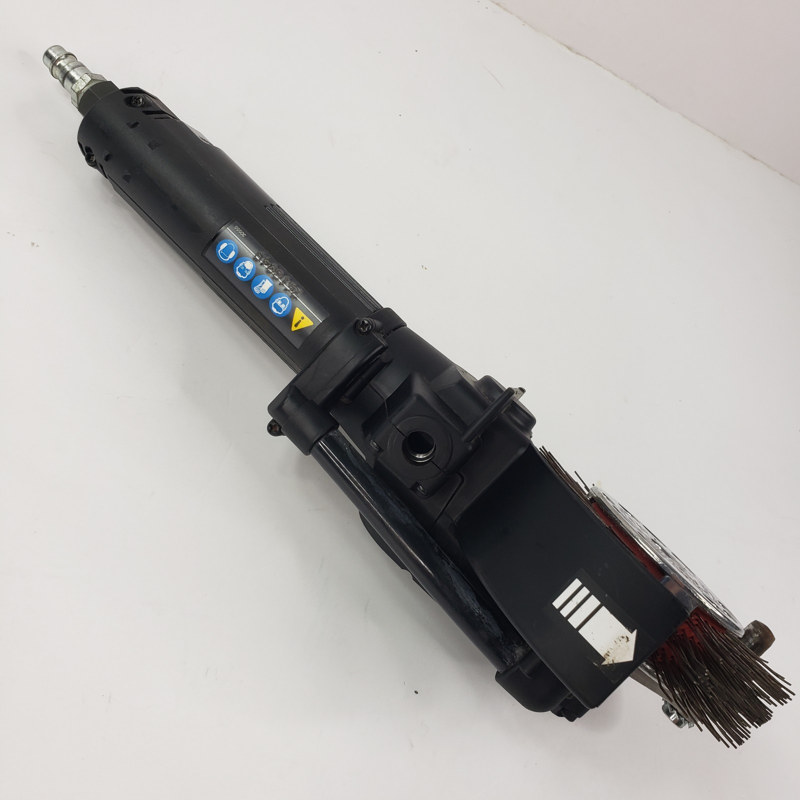Monti Bristle Blaster Pneumatic Set SP-647-BMC-N 11mm & Carbon Steel Belts