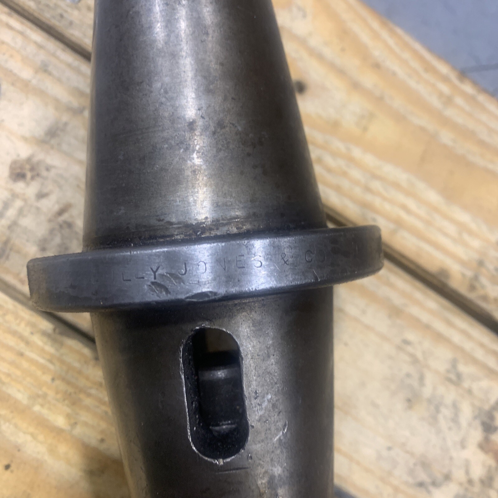 Scully Jones Milling Machine Arbor Bin 151 B 4mt C4141 Pipe Tap Chicago Vintage