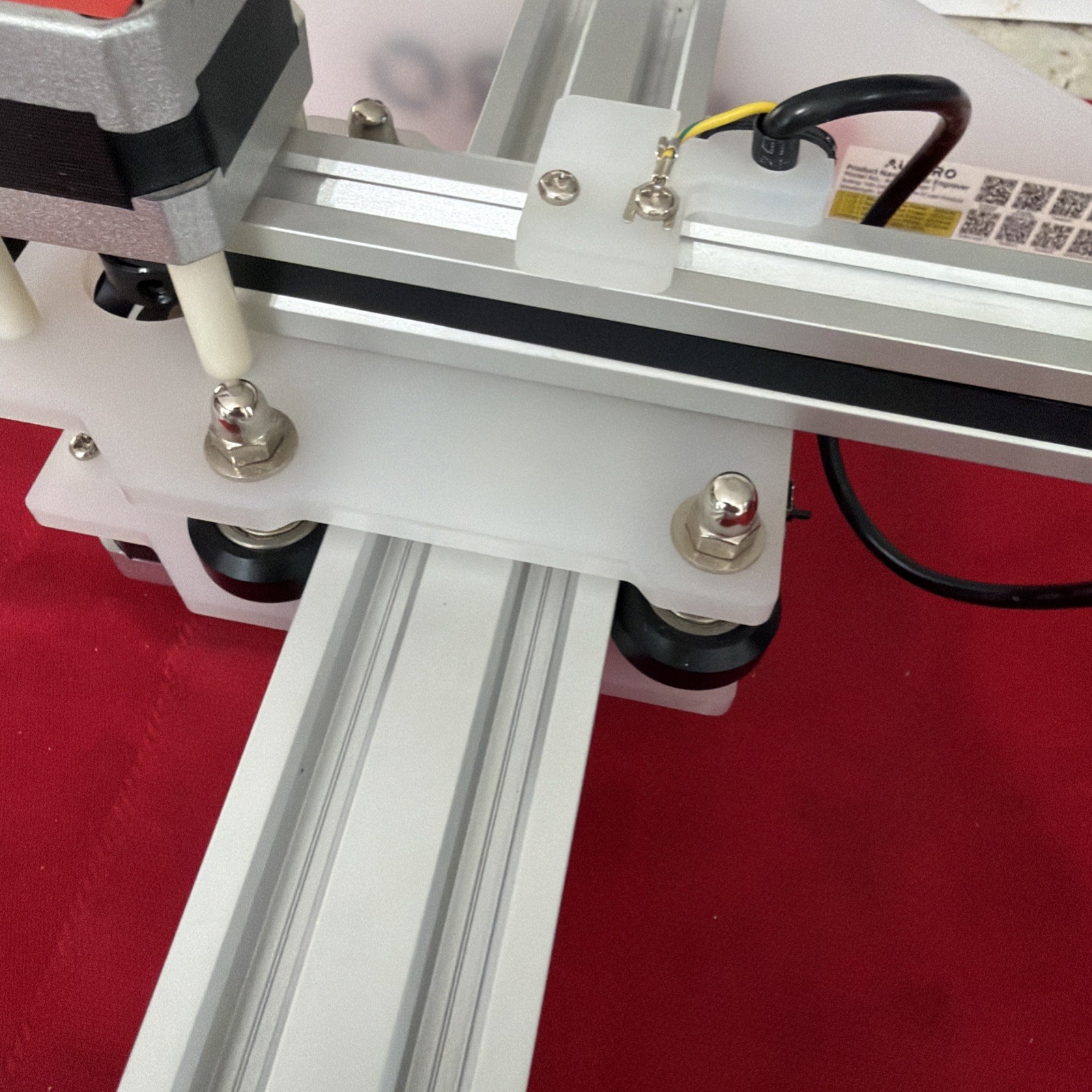 Aufero Laser 1 Engraver LU2-2 Untested No Charging Cable /Parts Only “As-Is”.