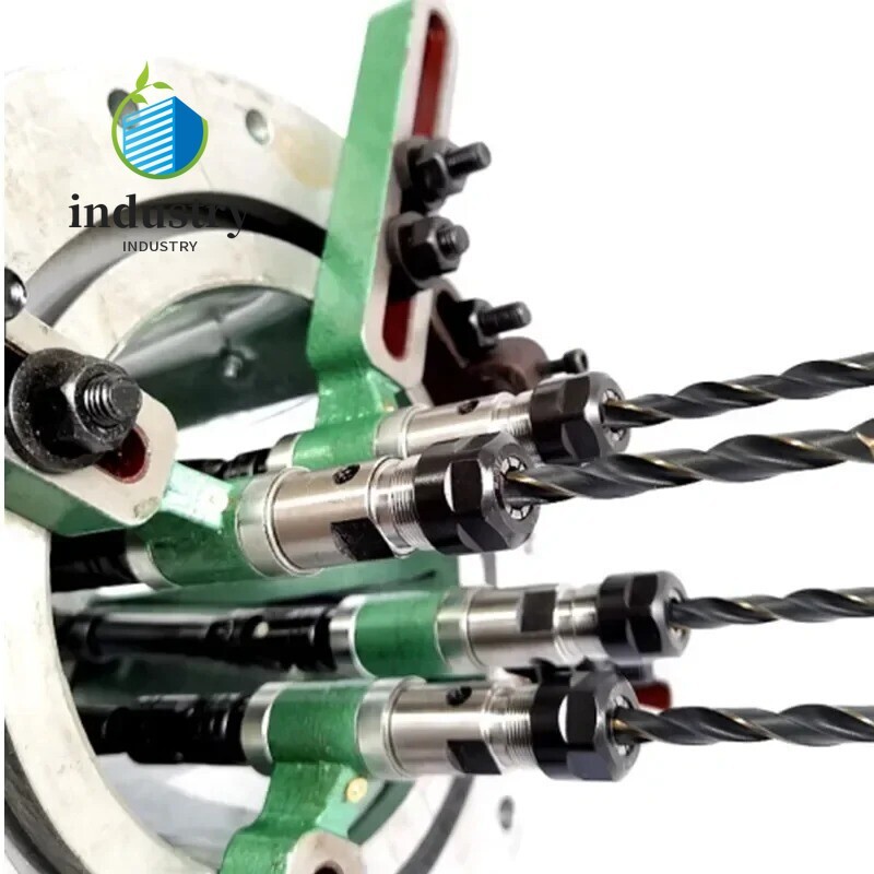 Automatic Drilling Machine Double Head Adjustable Multi-spindle Multi-hole Drill