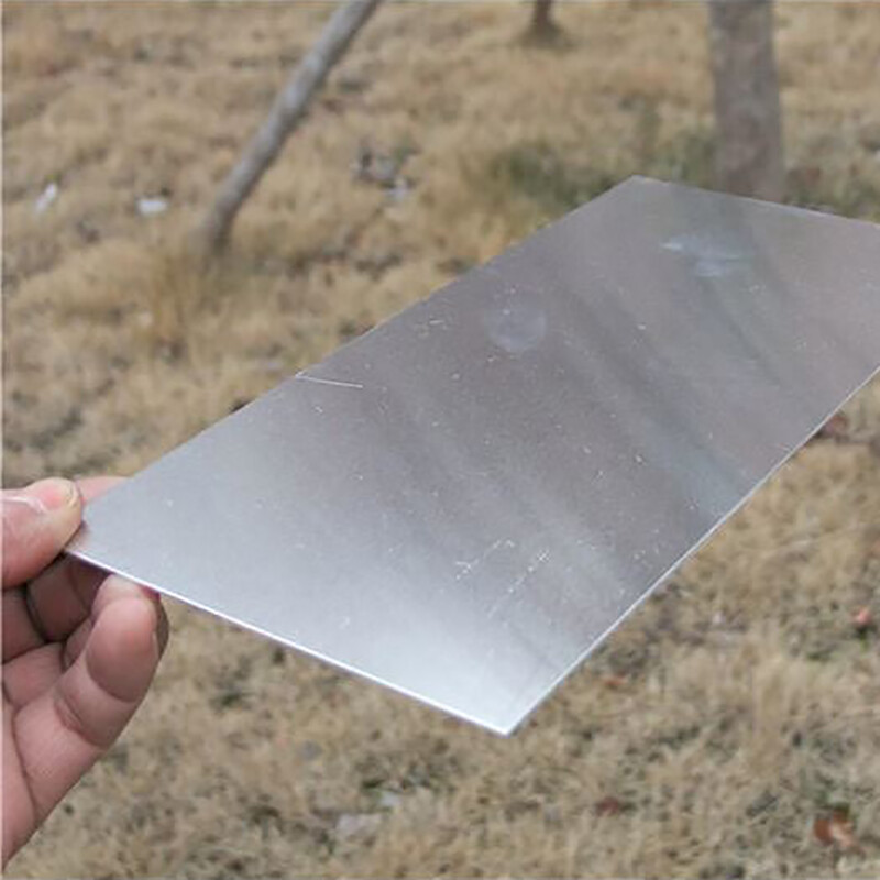Aluminium Foil Sheet Material Model Parts Car Frame Metal Thickness 0.3mm – 2mm