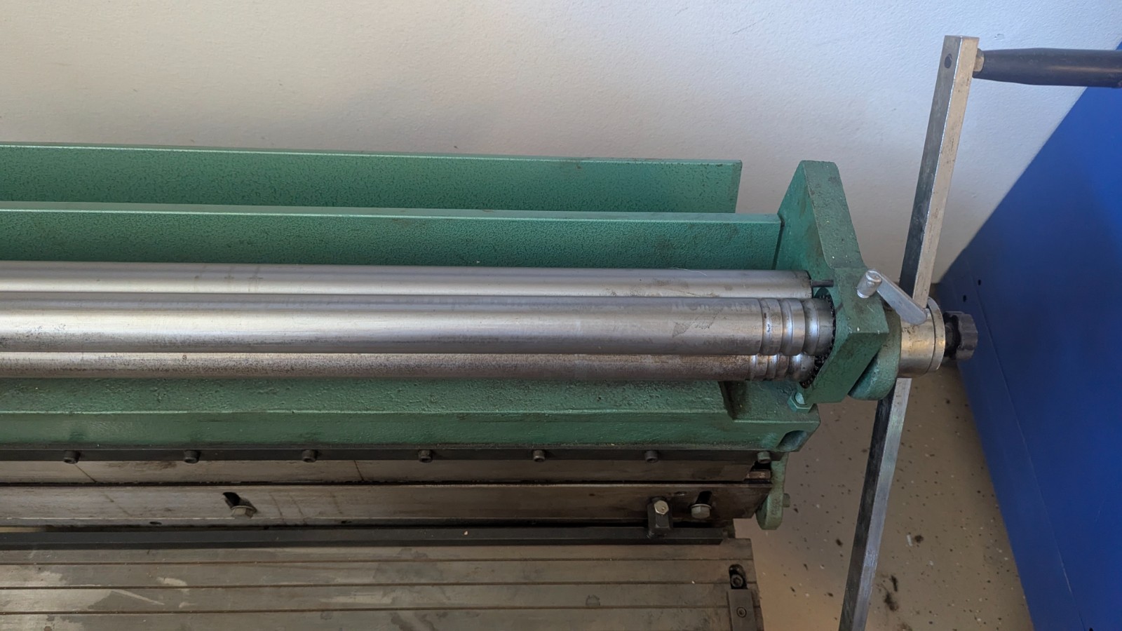 40” Capacity 18 Ga Shear, Press Brake & Slip Roll Machine