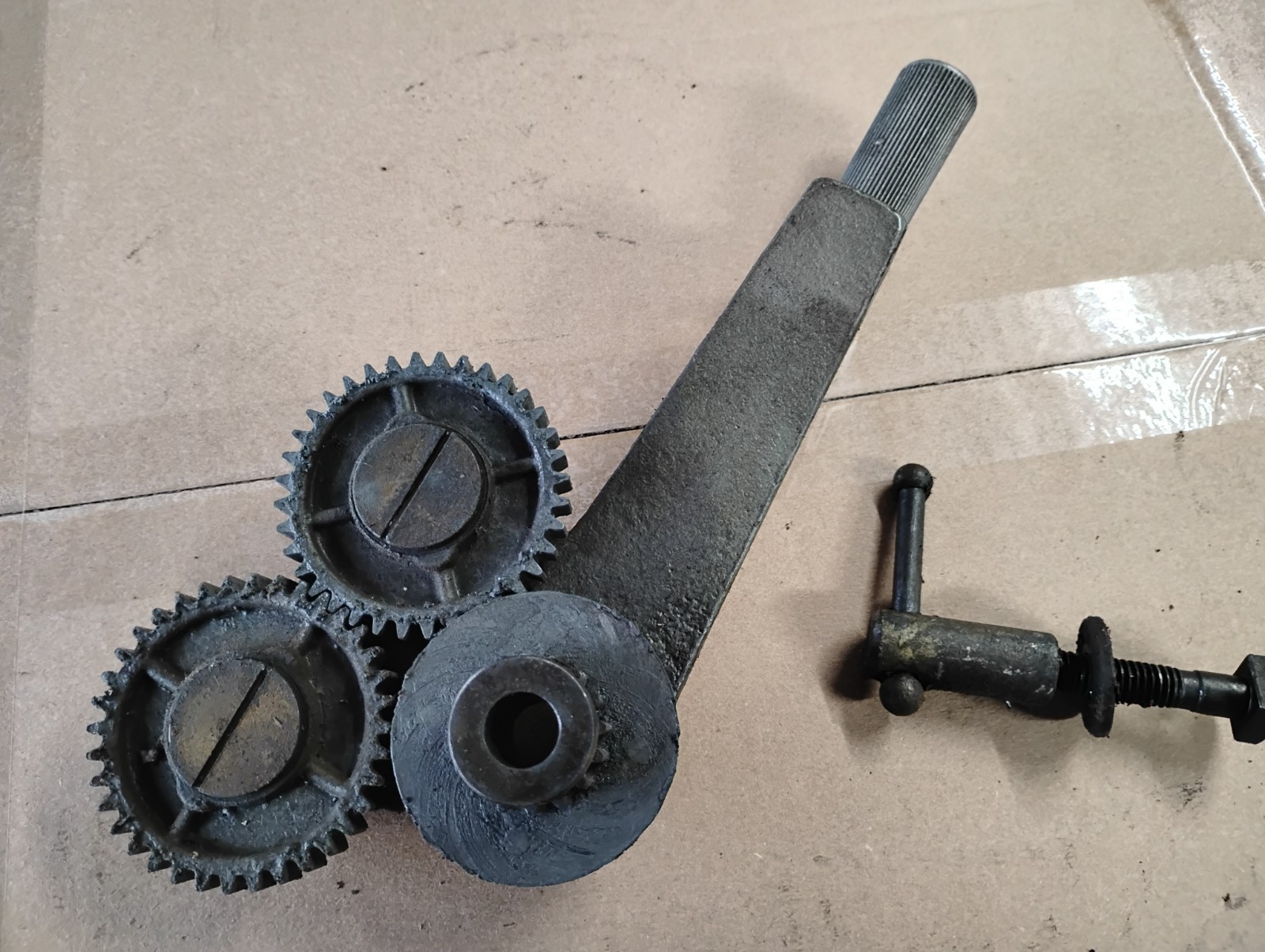Atlas Craftsman Commercial 12 in. Lathe Reverse Gear Tumbler