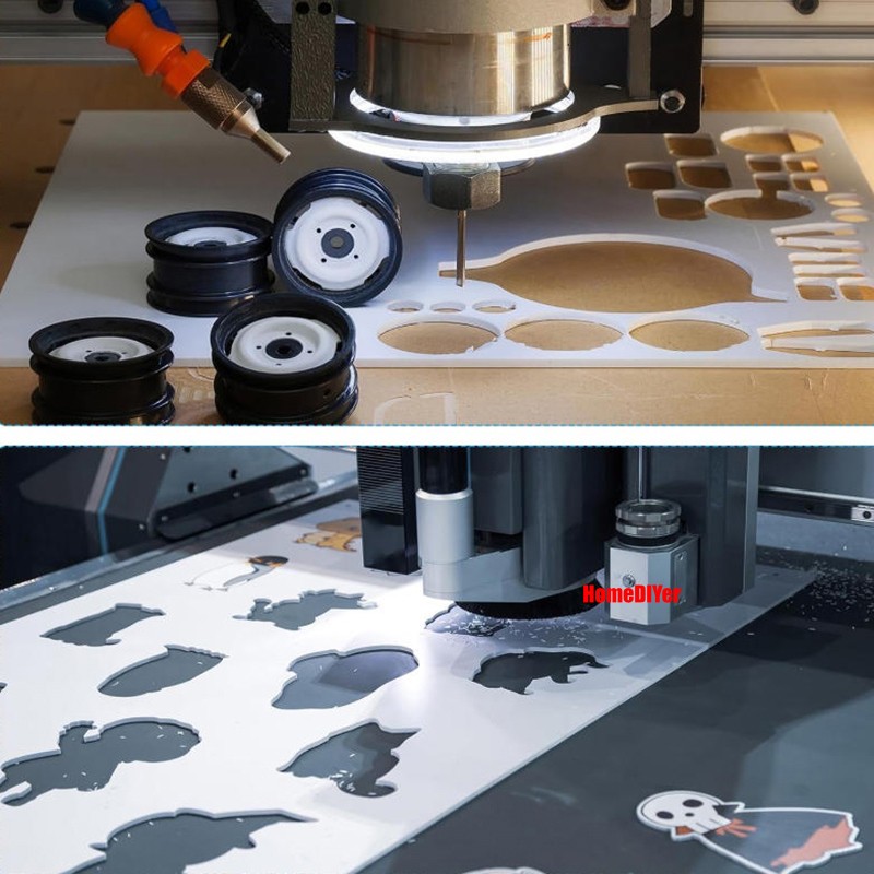 ABS Plastic Sheet DIY Project Model Making Plate Board Black White Beige 0.5-5mm