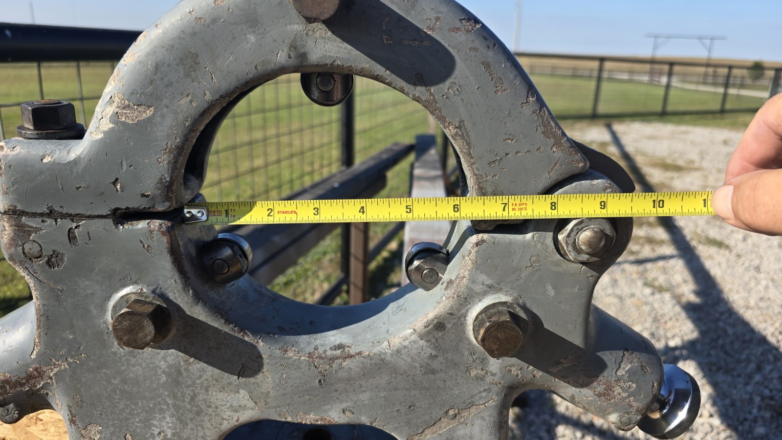 Monarch 60/61 Steady Rest. 4 1/2in Capacity. 20in swing.