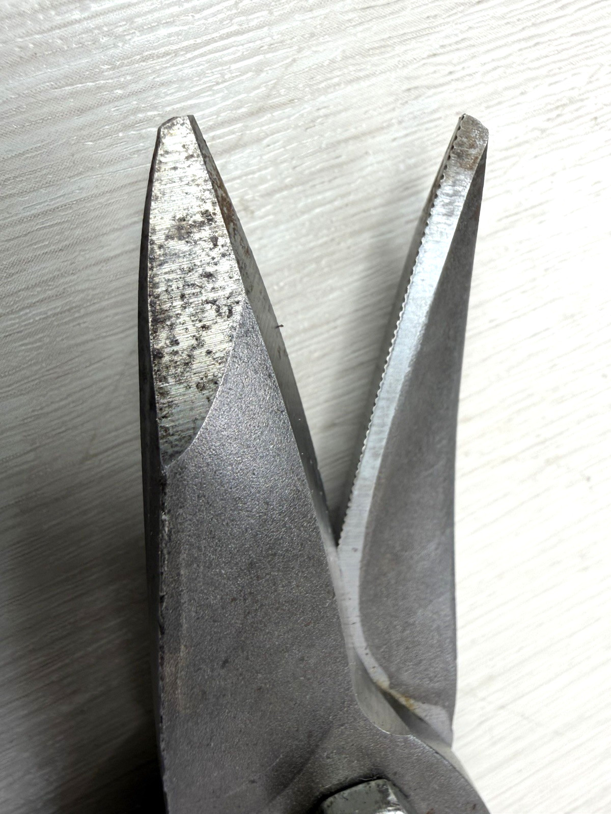 Malco M2001 Max 2000 Aviation Snips Left Cut 1-3/8in Cut USA Made