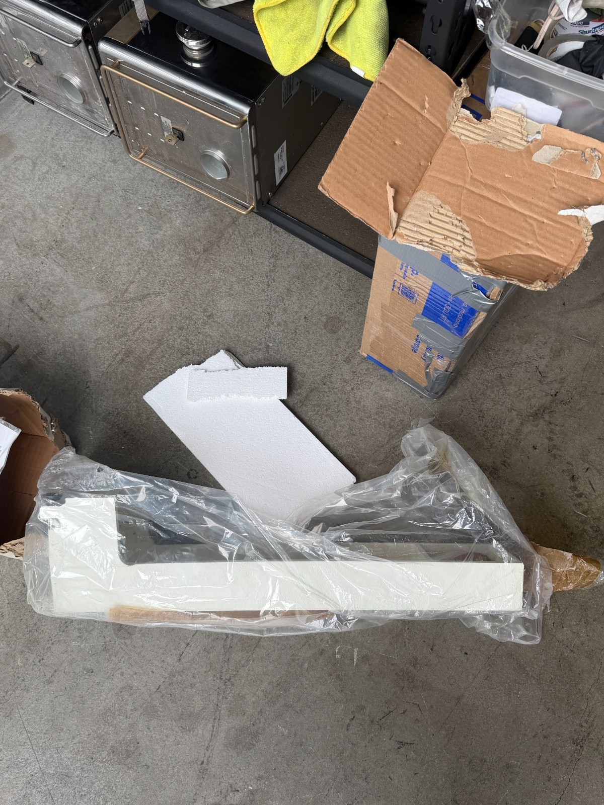 SEALED NEW JET Mini Lather Bed Extension for Jet JWL-1015