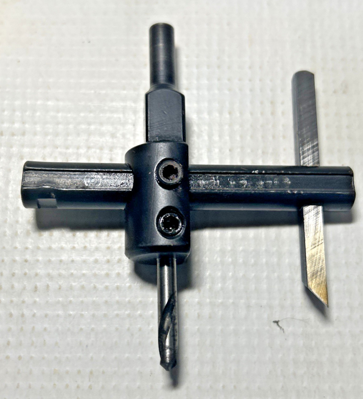 Lot General No. 4 & Craftsman No. 3840 Tool Center Drill & Circle Hole Cutter