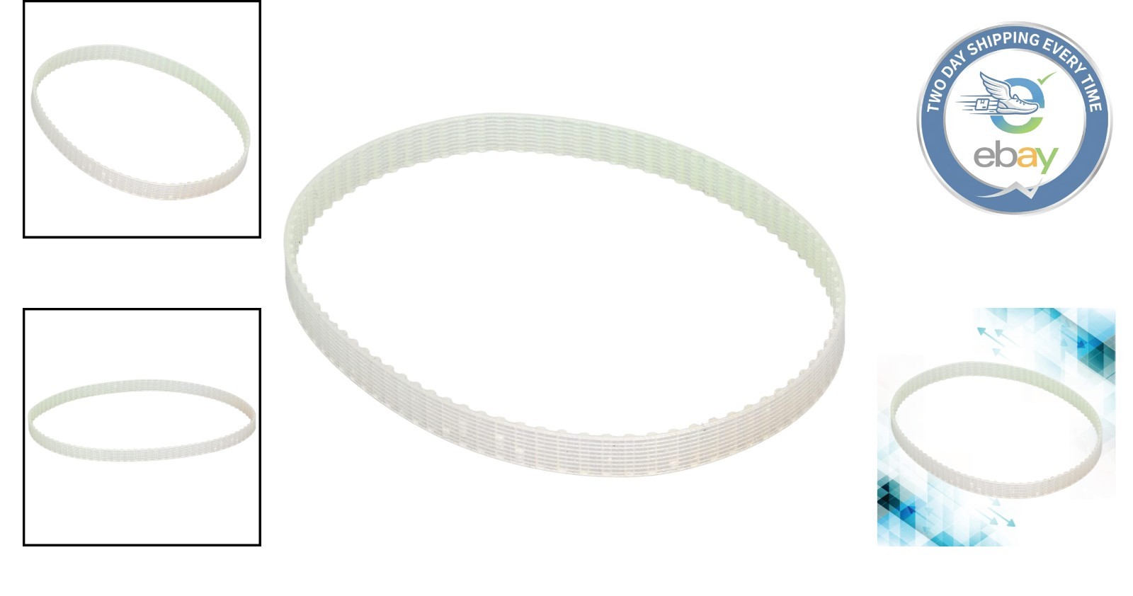 High Elasticity Polyurethane Lathe Drive Belt – 1.5M 90 Teeth for Mini lathes