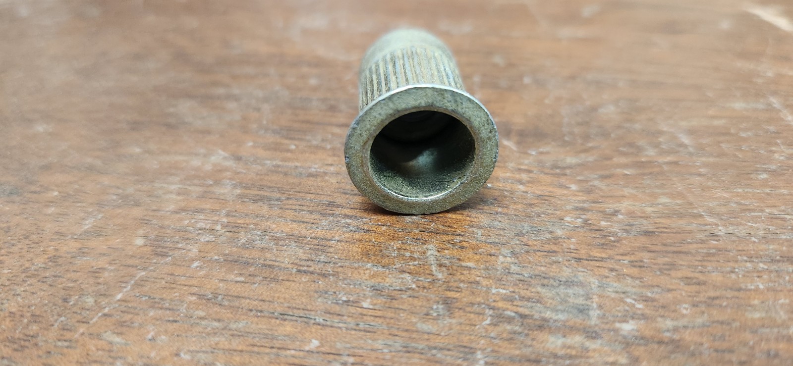 100X M8-1.25×7.9 Knurled Threaded Inserts ALS4-8125-7.9 Open End