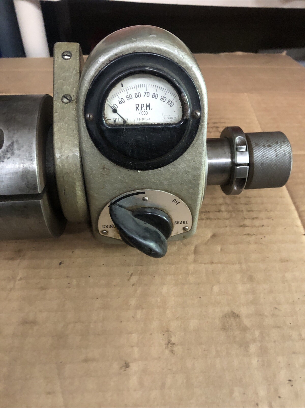 UVA Turbo-Head Type LX-1060A 100,000RPM High Speed Grinding Spindle Head