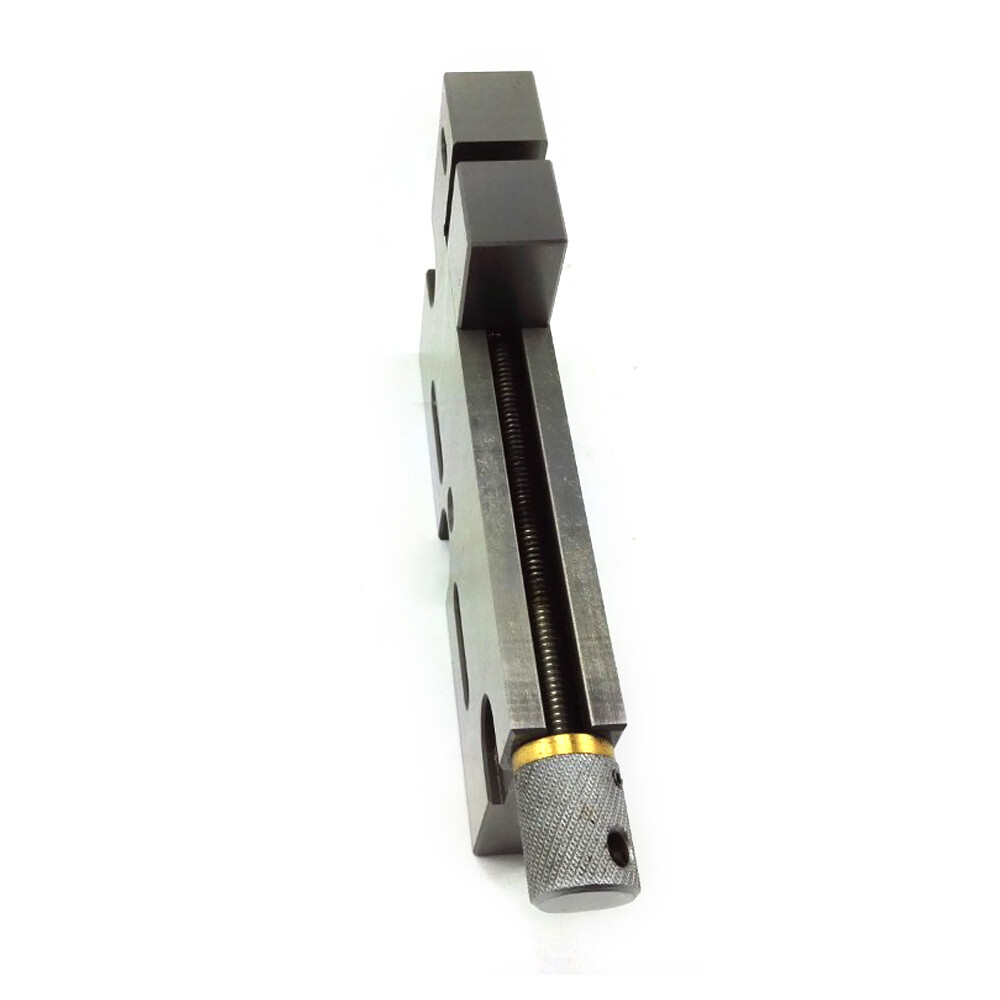 4″ Wire EDM Vise 0-100mm Clamping Range Stainless High Precision Jaw Opening 3Kg