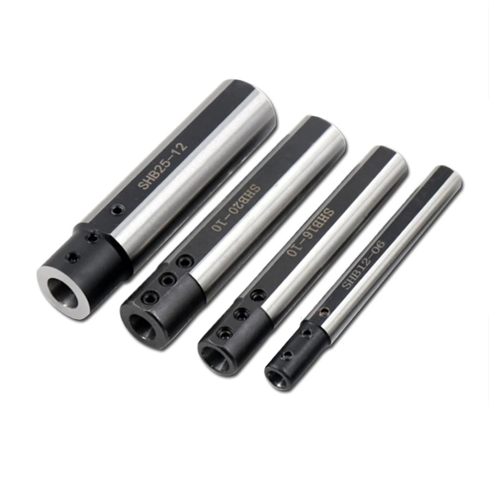 SHB Lathe Tool Sleeve 12-25mm Tungsten Steel Small Boring Holder Cutting Bracket