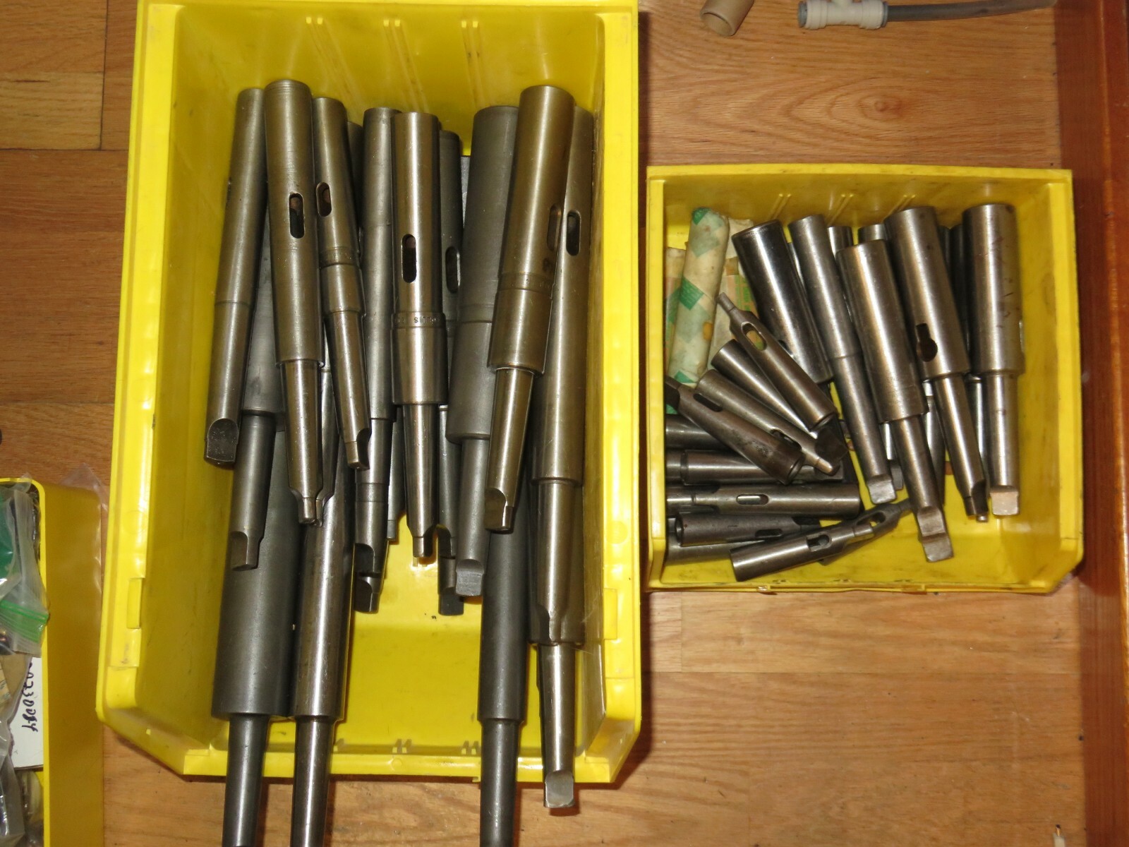 MT 3 Morse Taper Shank Collets Sleeves Extensions to Morse Taper MT 4-3-2