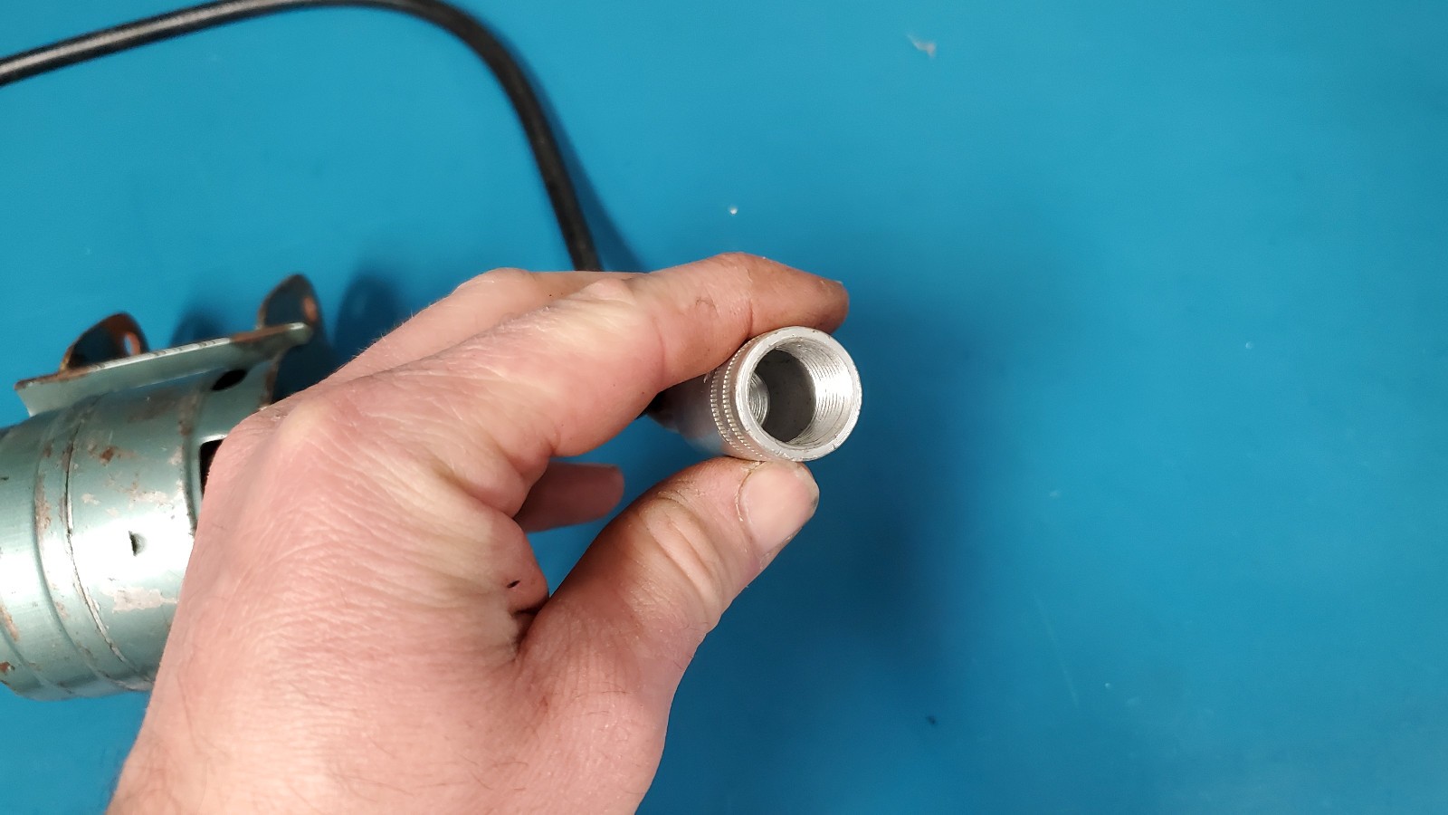 Unbranded pencil grinder motor similar to Dumore 115 volt works needs rewire