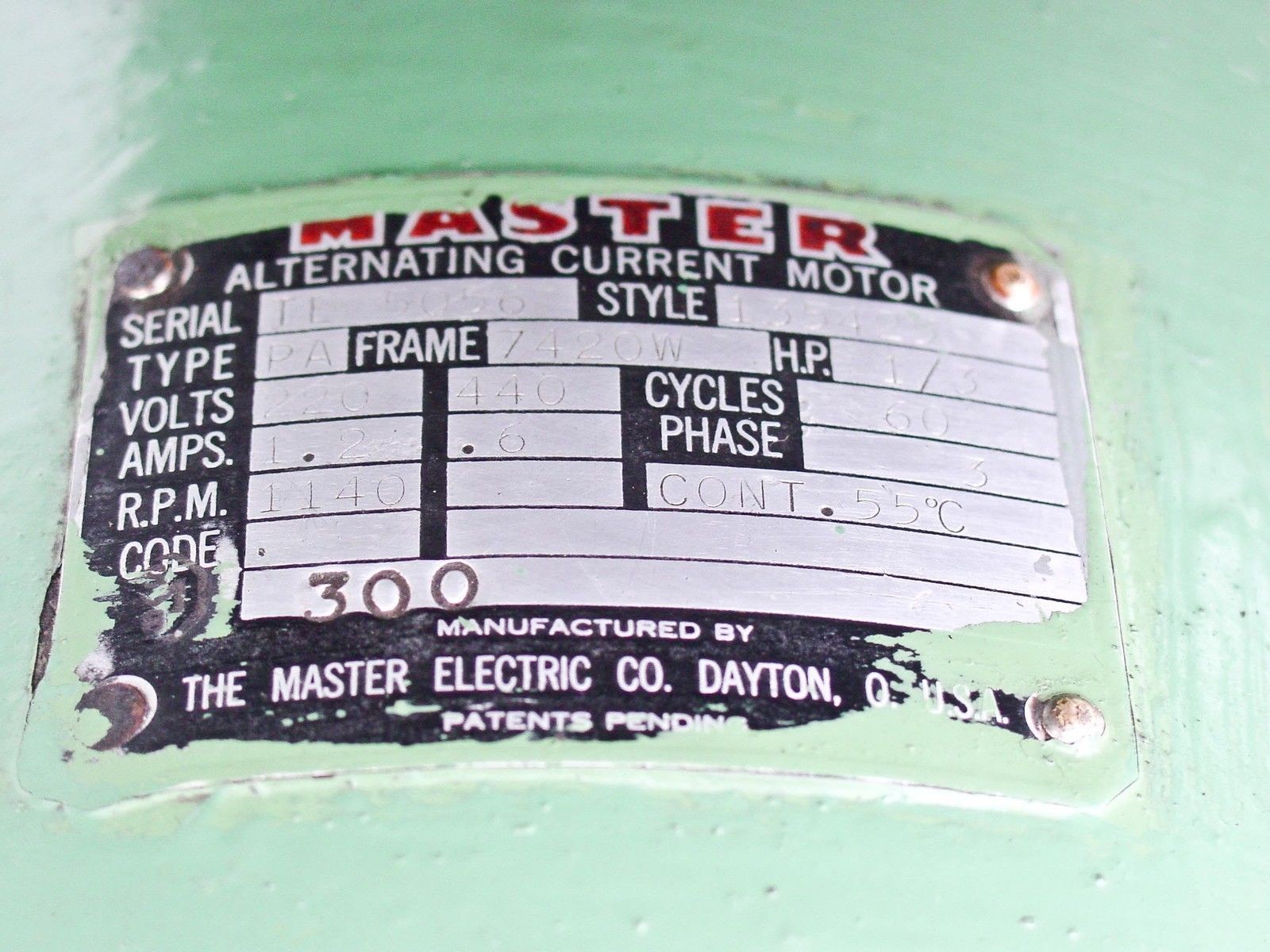 Barnes Desenberg Model 5 Optical Lens Curve Generator Polishing Machine 3/4 HP
