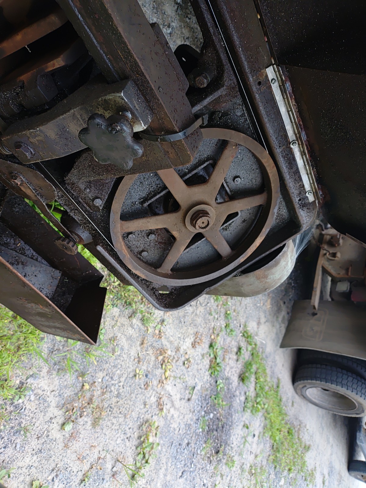 KALAMAZOO SAW H9AW BAND SAW USED Single Phase
