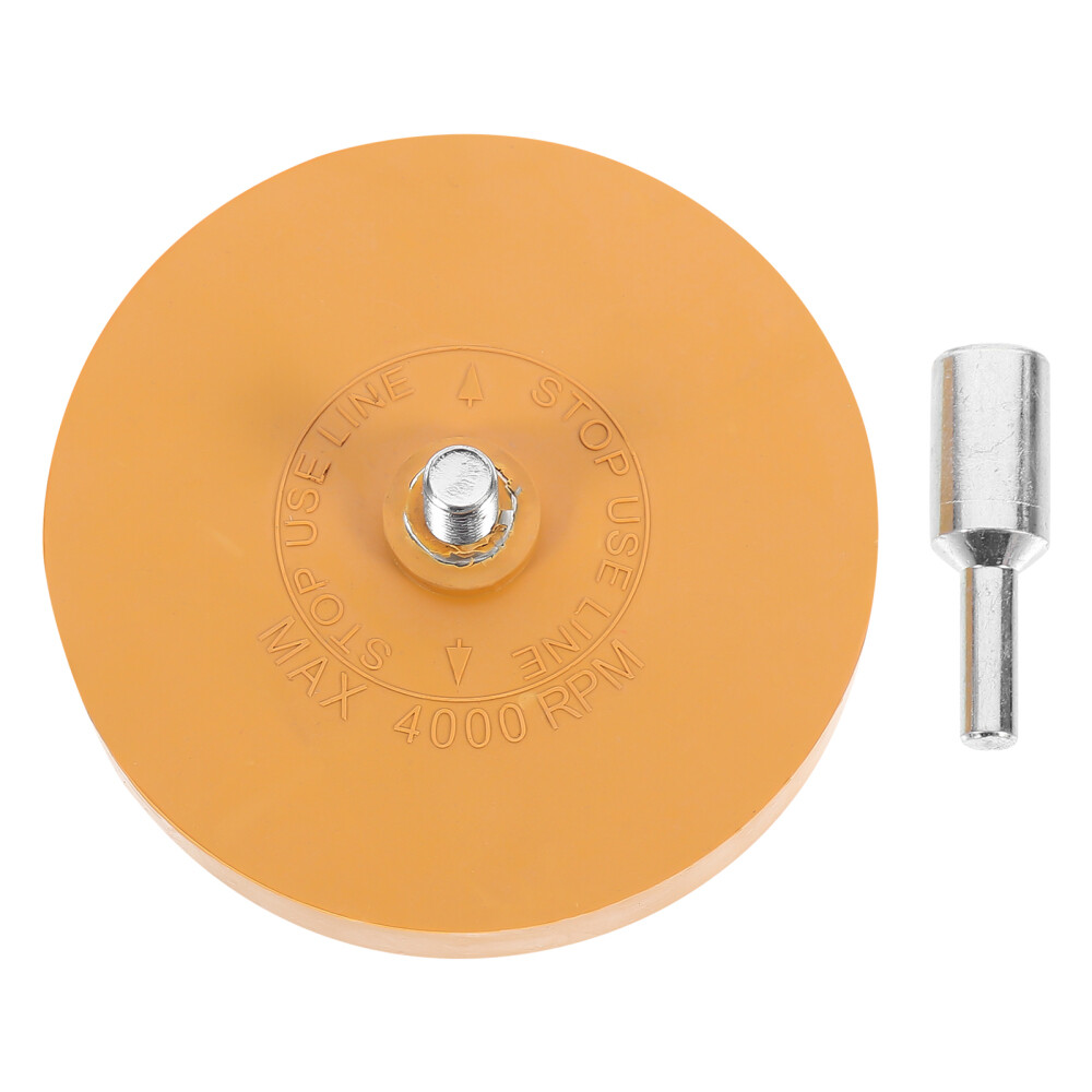 Car Decal Automotive Tools Stickers Removal Grinding Buffing Wheel Steel Surface