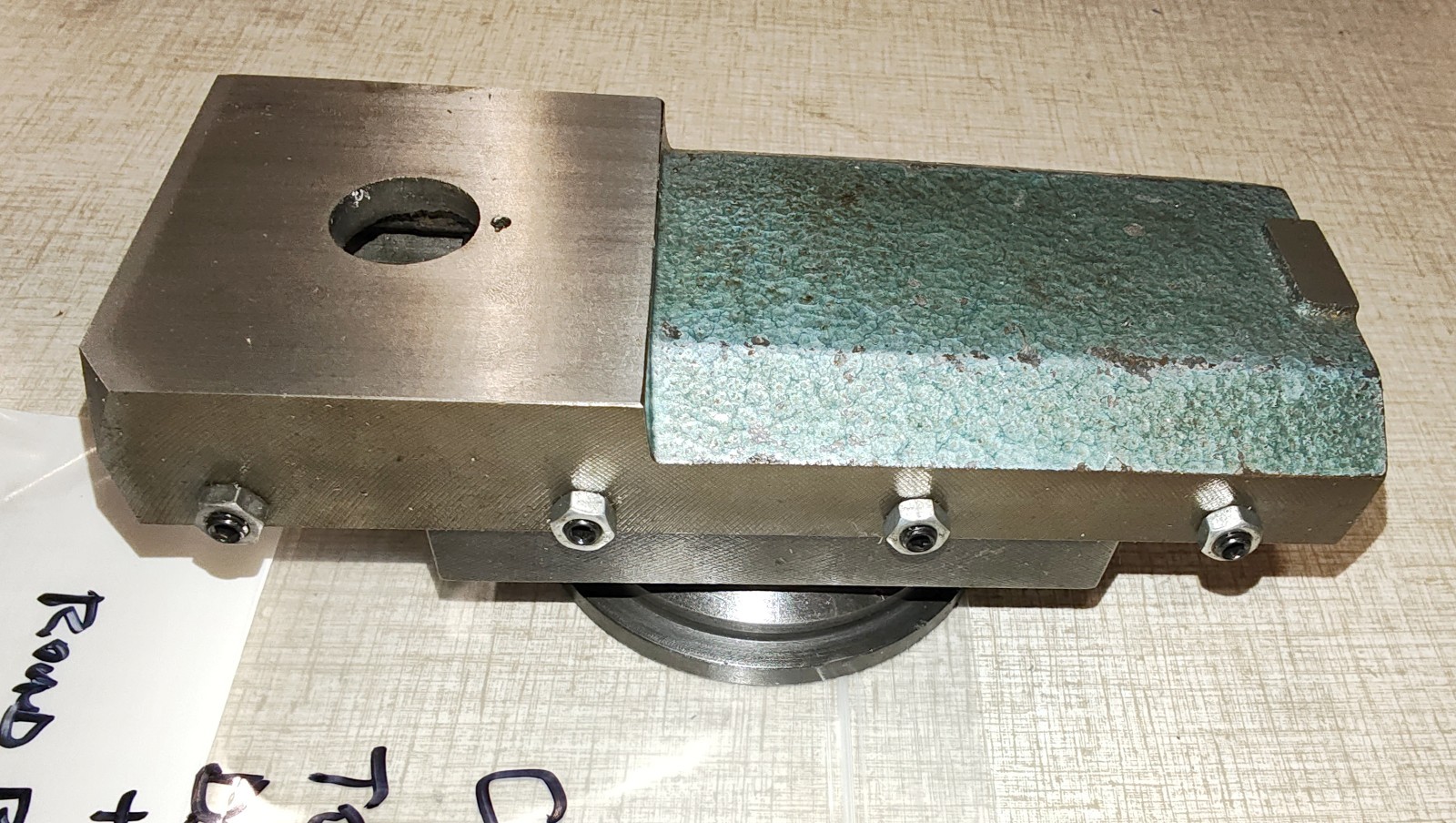 Emco Maximat V10-P Lathe Compound Slide Parts: Dovetail Iron for Rebuild G07Z