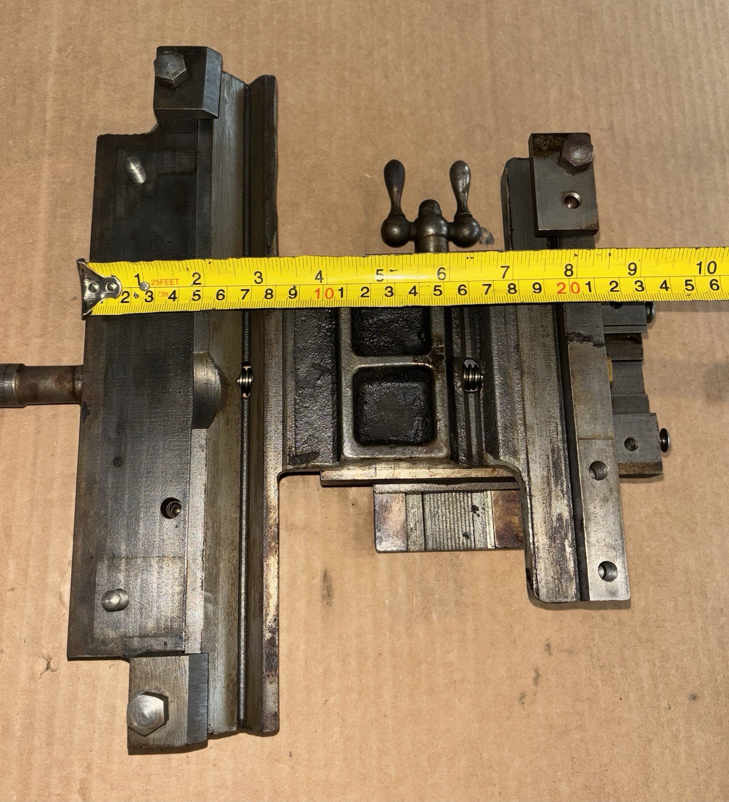 South Bend Dalton Six B-4 Lathe Cross Slide Saddle & Compound