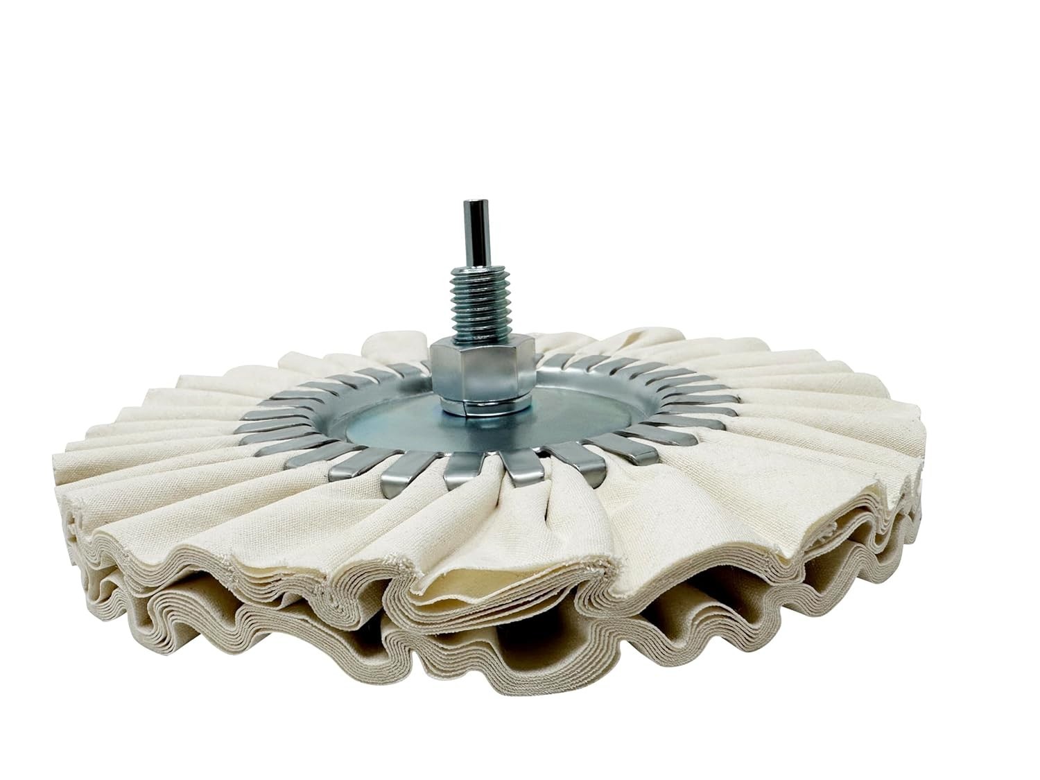 Drill Arbor Adapter Mandrel, 5/8-inch Diameter, Ideal for Airway Buffing Wheels