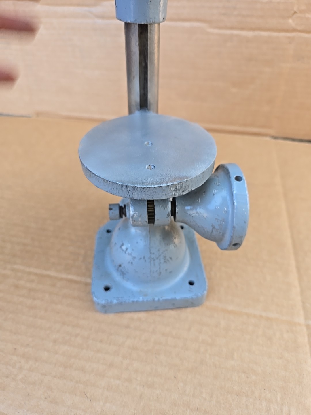 Handee Dremel Hand Held Sensitive Bench Top Drill Press Watchmaker Jewelers USA