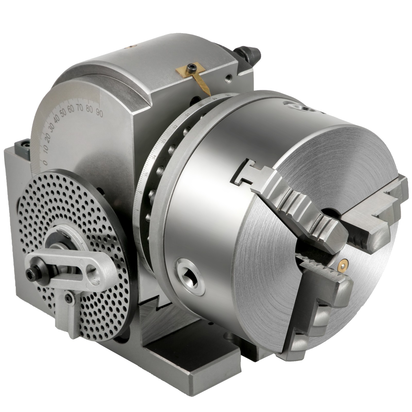 VEVOR Indexing Dividing Head for Milling Machine 6″ /160 mm for Milling Grinding