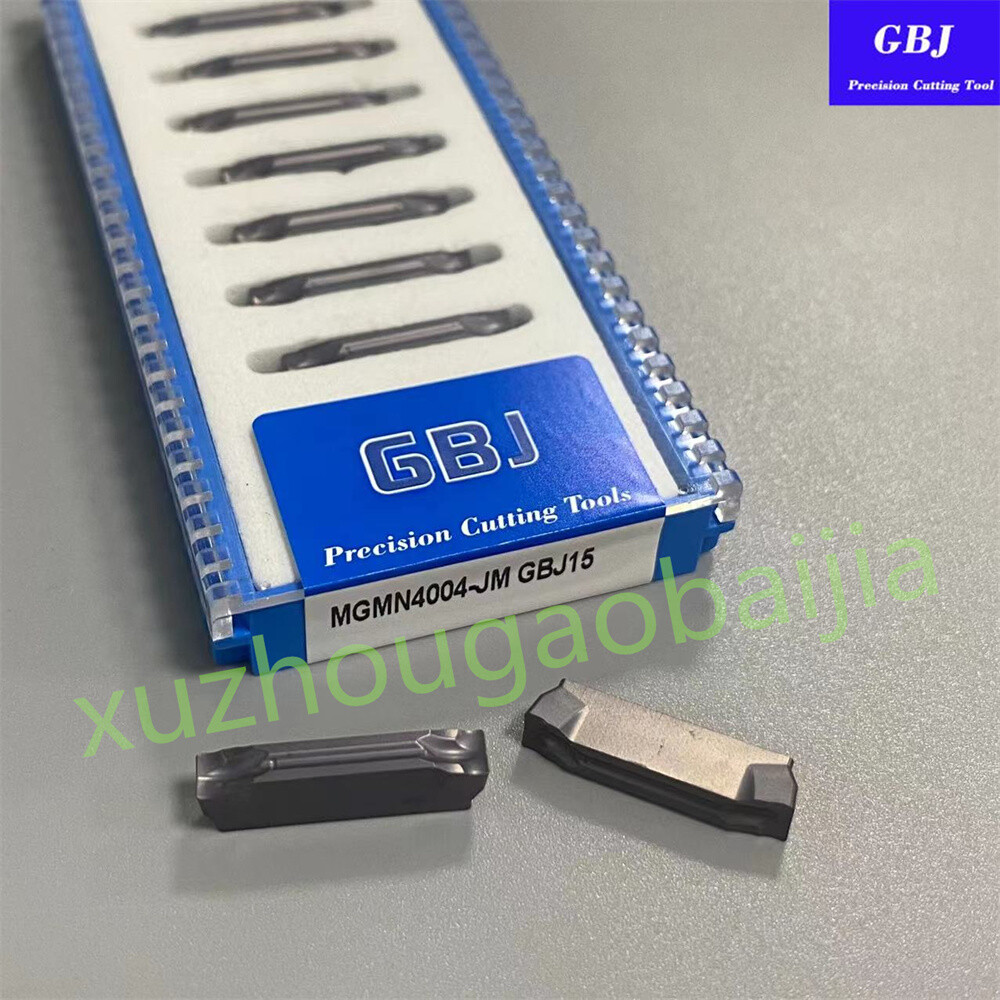 GBJ-CNC MGMN 200 250 300 400 500-JM GBJ15 Carbide Grooving Inserts For MGEHR