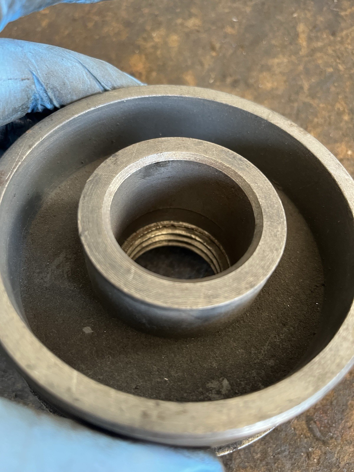 Some Sort of Machinist Tool – Maybe a Lathe Chuck Closer? Cannot find Model #s