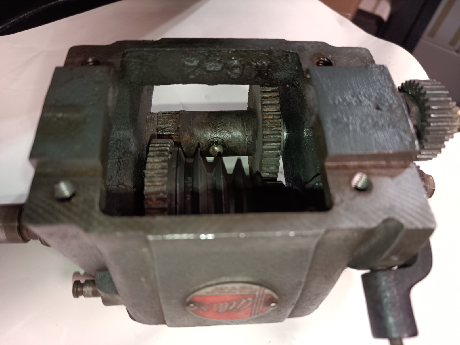 Atlas 618 M6-2 Head Unit and Gears Speed Assembly HEADSTOCK