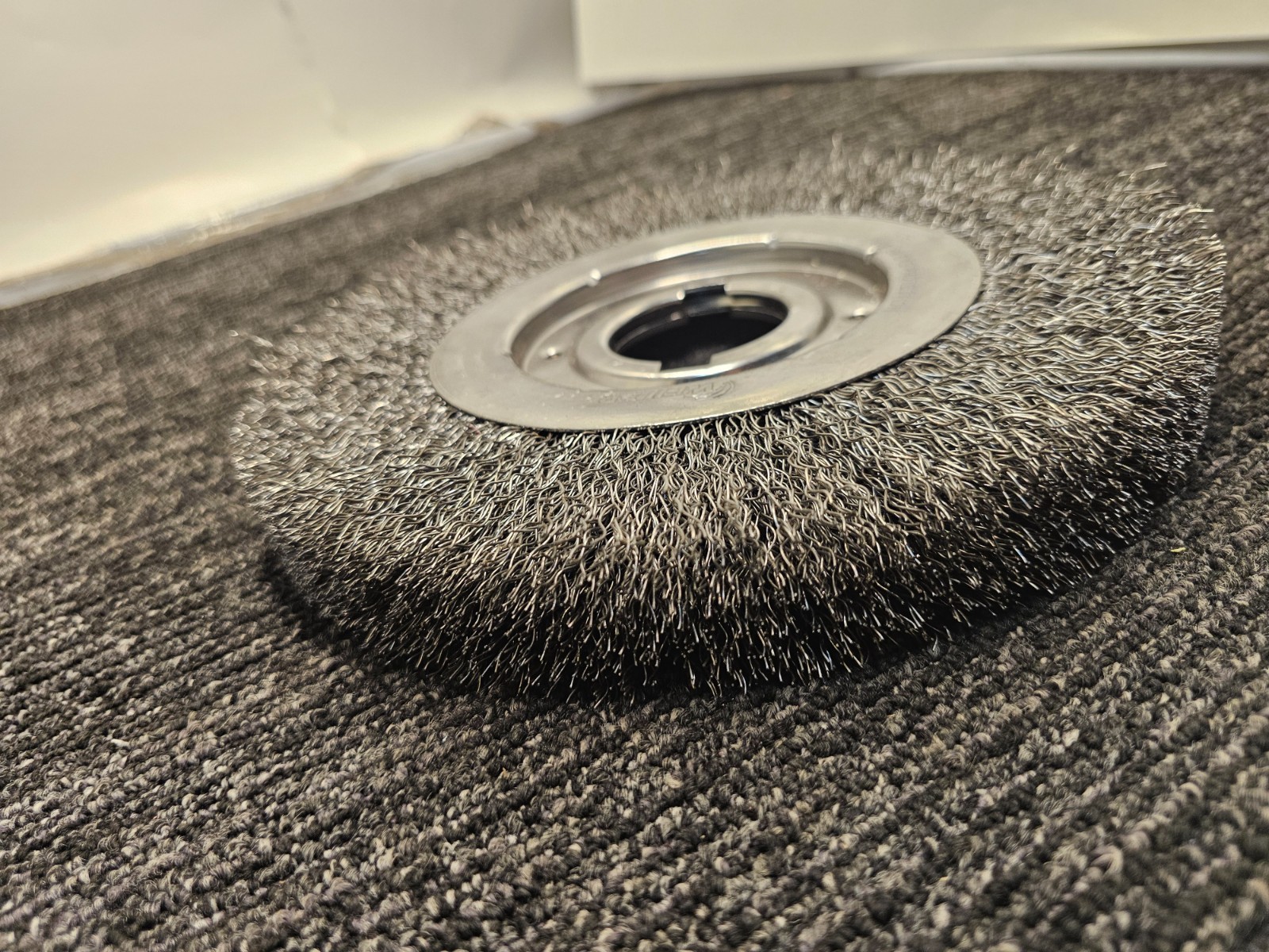 Weiler 3600 RPM Wire Wheel Brush