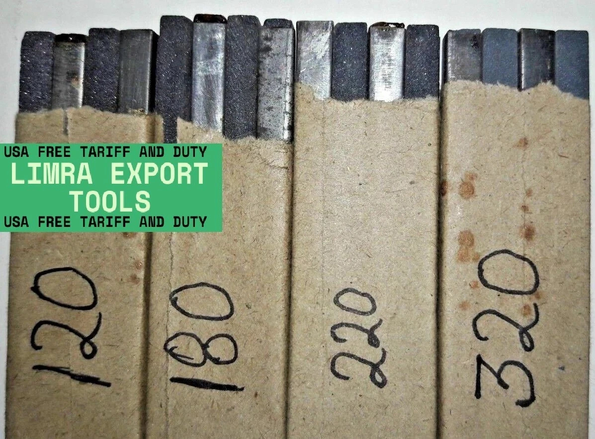 Stones Combo For 34 To 60 Cylinder Engine Hone 4x set of 120-180-220-320 Grit