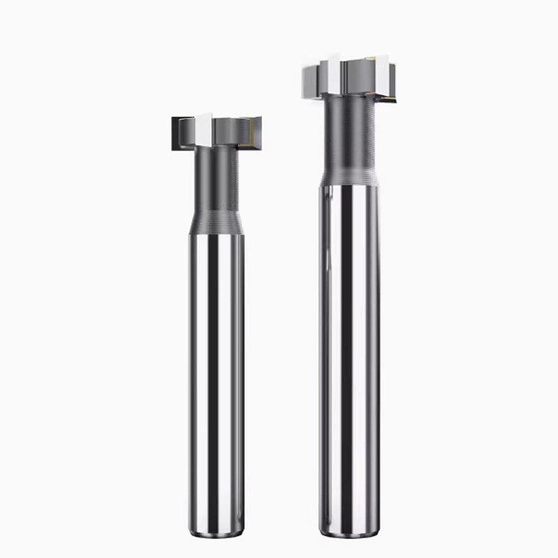 T-slot Milling Cutter Carbide Metalworking Cutter Tool End Mill Ø16mm – 60mm