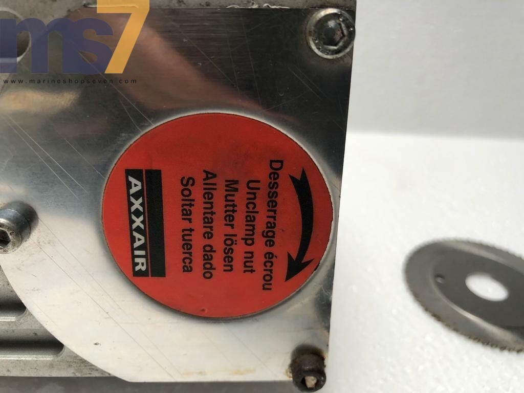 AXXAIR UAL 20-R ORBITAL PIPE CUTTER BEVELER BEVELING MACHINE TOOL 230V